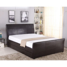 Wholesale Home Furniture Bedroom Bed Soft Leather Bed